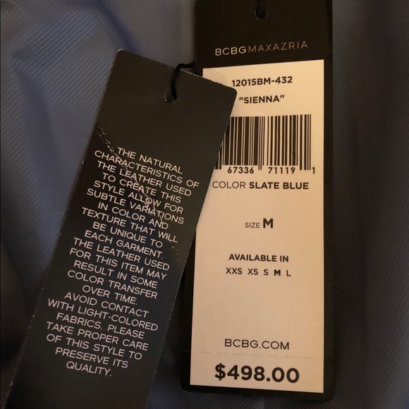 BCBGMaxAzria Sienna Leather Jacket - Picture 7 of 8